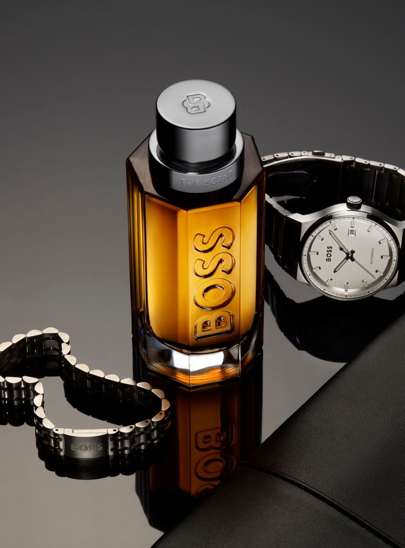 Perfume Hugo Boss The Scent EDT For Him 50 ml-3