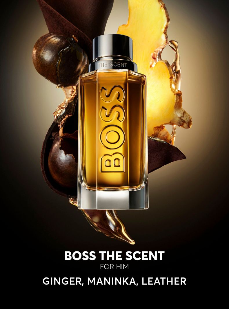 Perfume Hugo Boss The Scent EDT For Him 50 ml-2