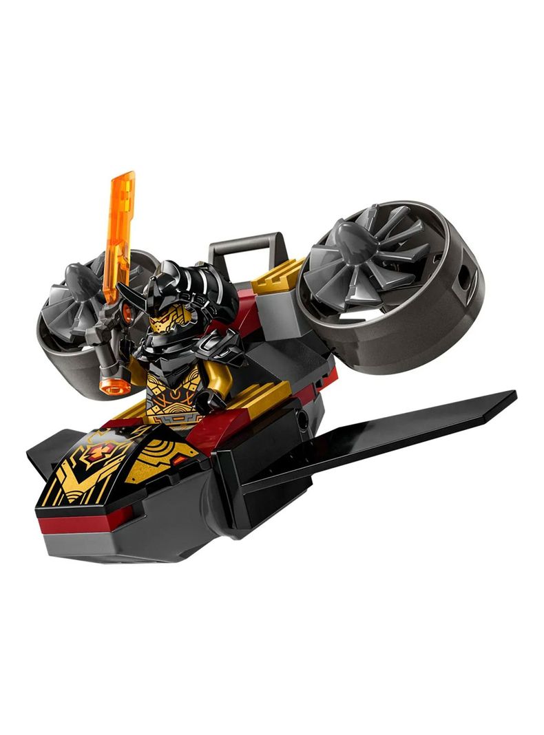 Lego Batalla Dragón Bebé De Nya y Arin-2