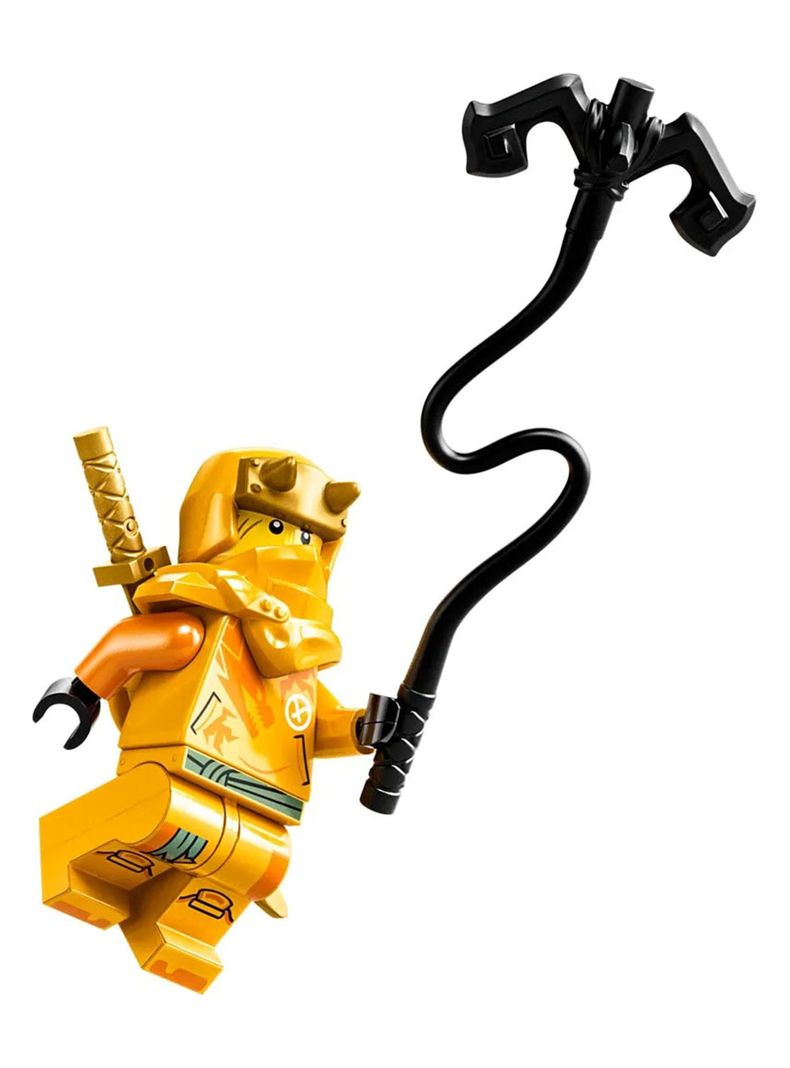 Lego Batalla Dragón Bebé De Nya y Arin-1