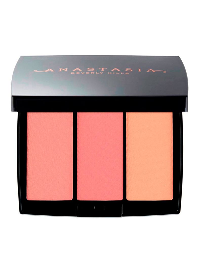Rubor Anastasia Beverly Hills Blush Trio Peachy Love-0