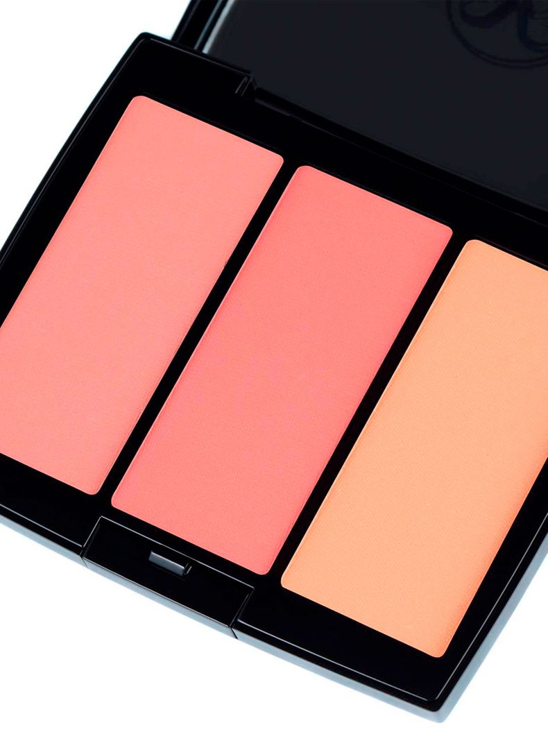 Rubor Anastasia Beverly Hills Blush Trio Peachy Love-1