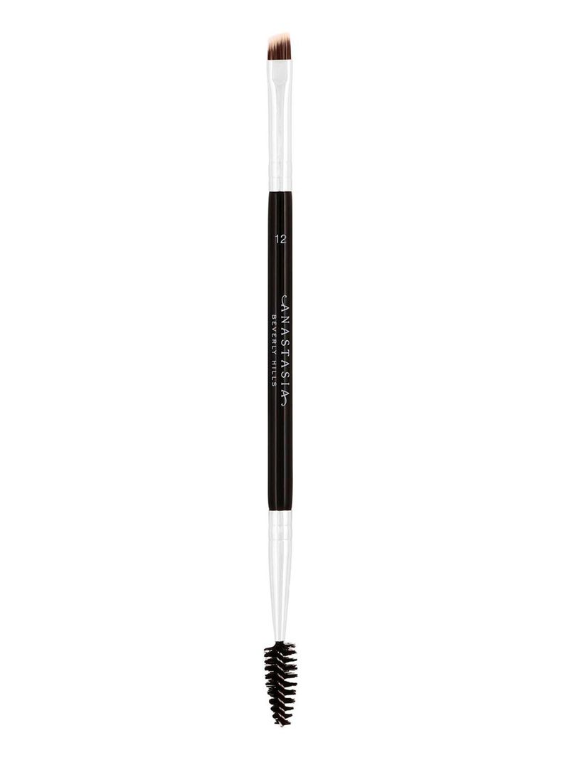 Brocha Anastasia Beverly Hills 12 Dual Ended Firm Angled-0