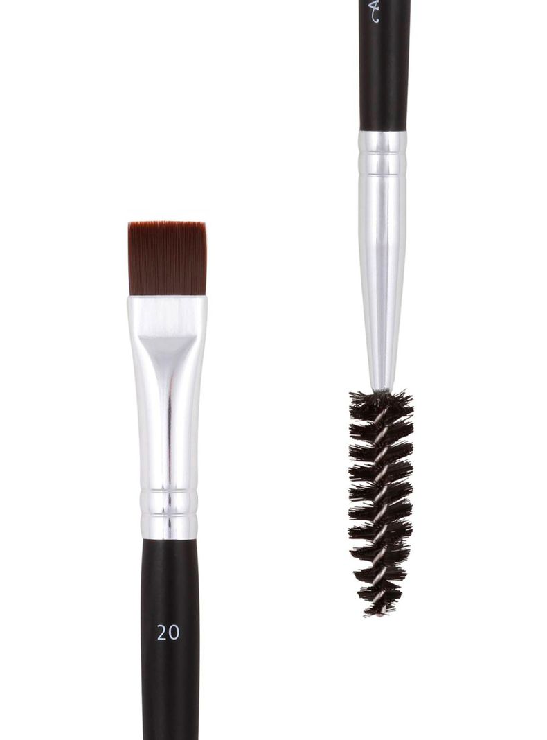Brocha Anastasia Beverly Hills 20 Dual Ended Flat Detail-1
