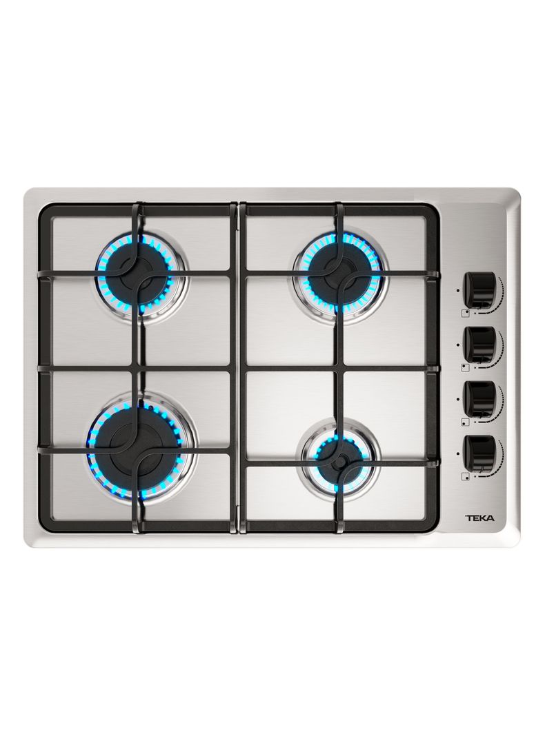 Encimera Gas Licuado 4 Platos HLX540 KBB0C IX-0