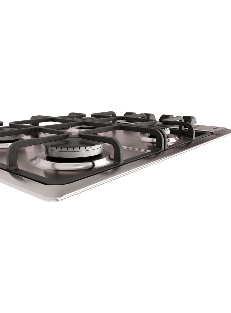 Encimera a Gas Natural 4 Platos HLX540 KBN0C IX-3