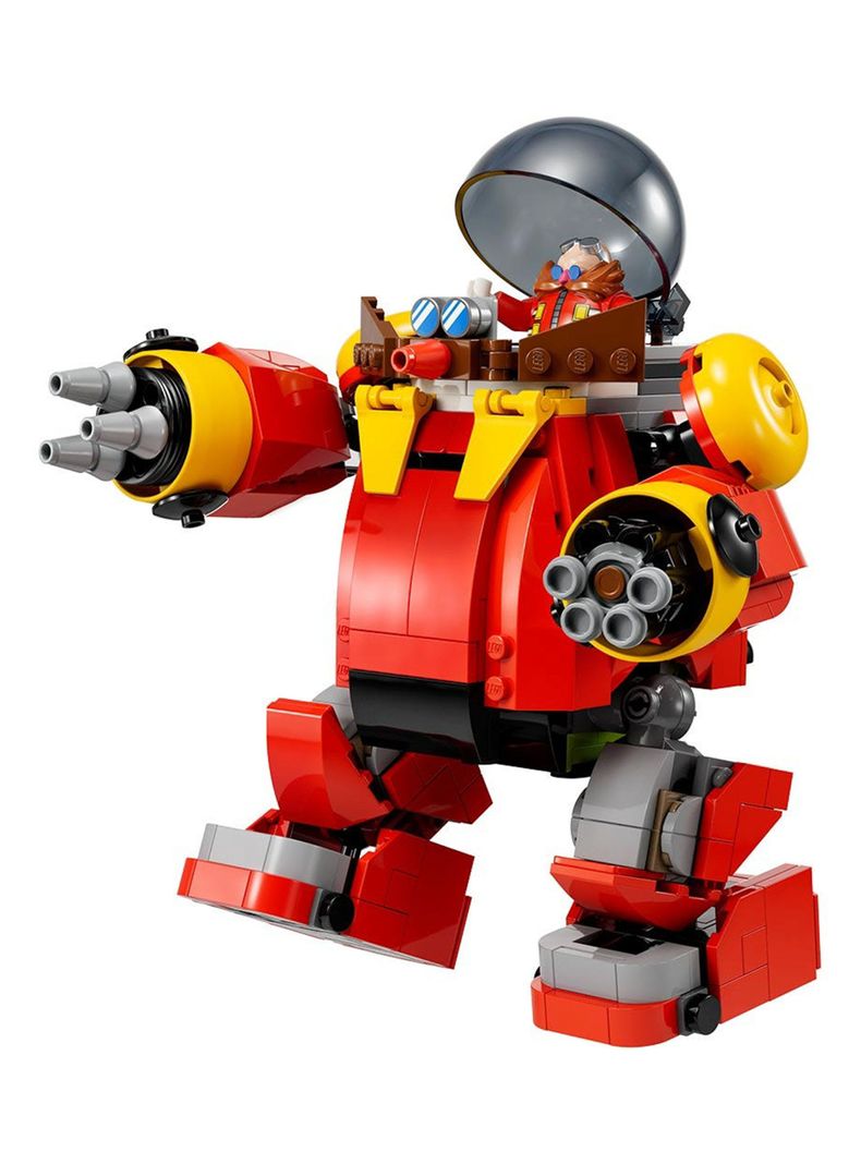 Lego Sonic Vs Robot Death Egg del Dr Eggman-2