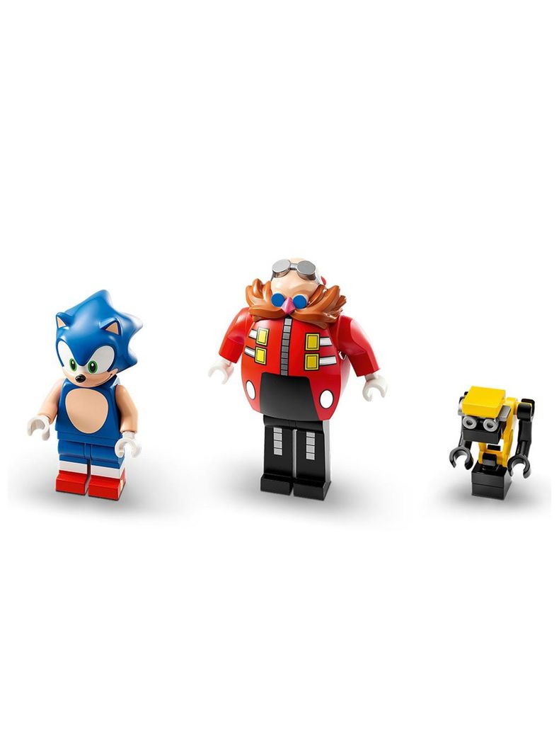 Lego Sonic Vs Robot Death Egg del Dr Eggman-4