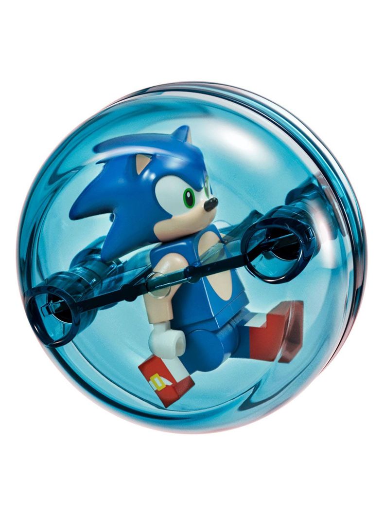 Lego Sonic Vs Robot Death Egg del Dr Eggman-3