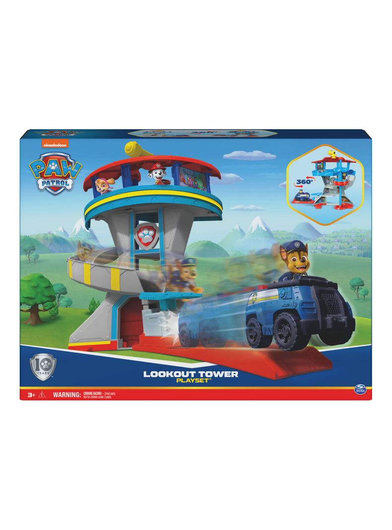 Paw Patrol Torre con Mirador-3