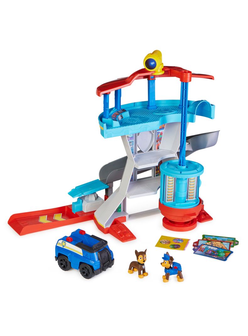 Paw Patrol Torre con Mirador-0