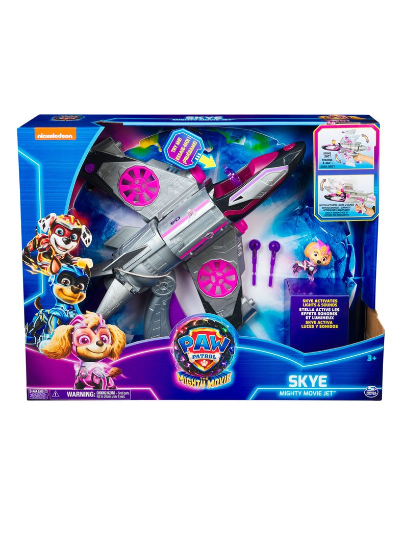 Mighty Jet Skye Luz y Sonido-2