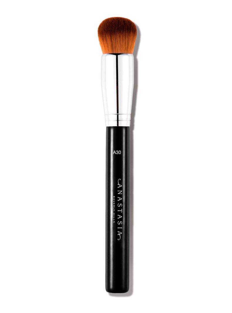 Brocha Anastasia Beverly Hills A30 Pro Brush Domed Kabuki Brush-0