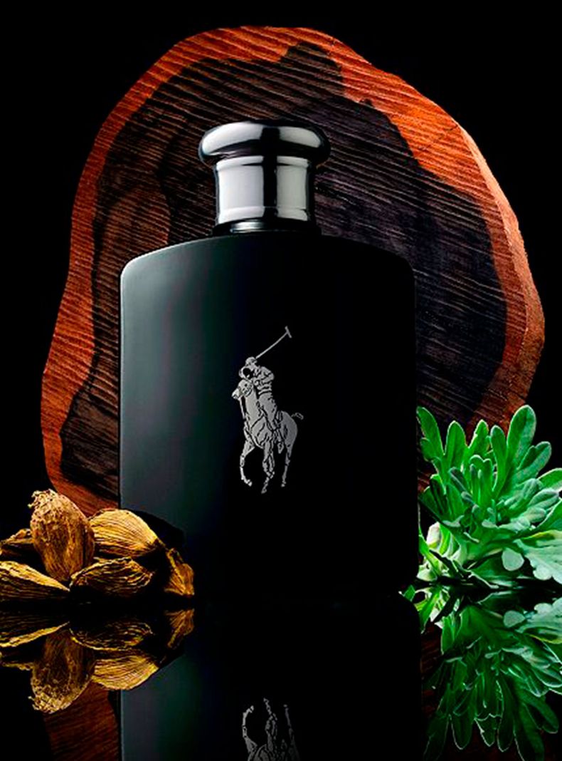 Perfume Ralph Lauren Polo Black Hombre EDT 75 ml-2