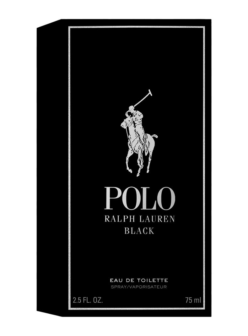 Perfume Ralph Lauren Polo Black Hombre EDT 75 ml-1