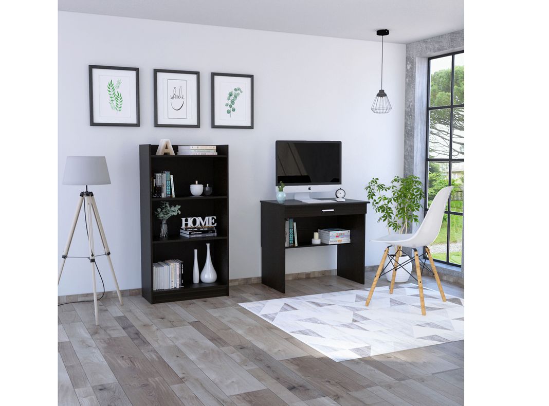 Combo: TuHome Escritorio Office + Biblioteca Office 4-1