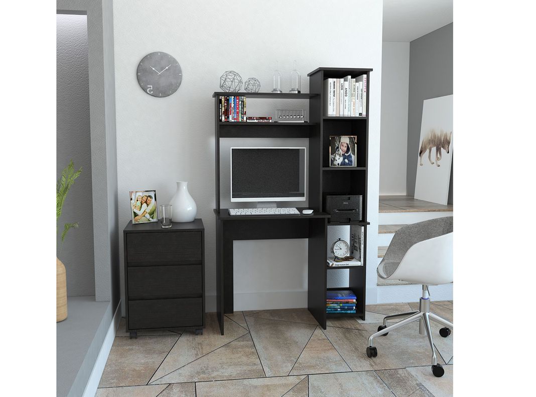 Combo: TuHome Cómoda Office + Escritorio Office 6 TuHome-3
