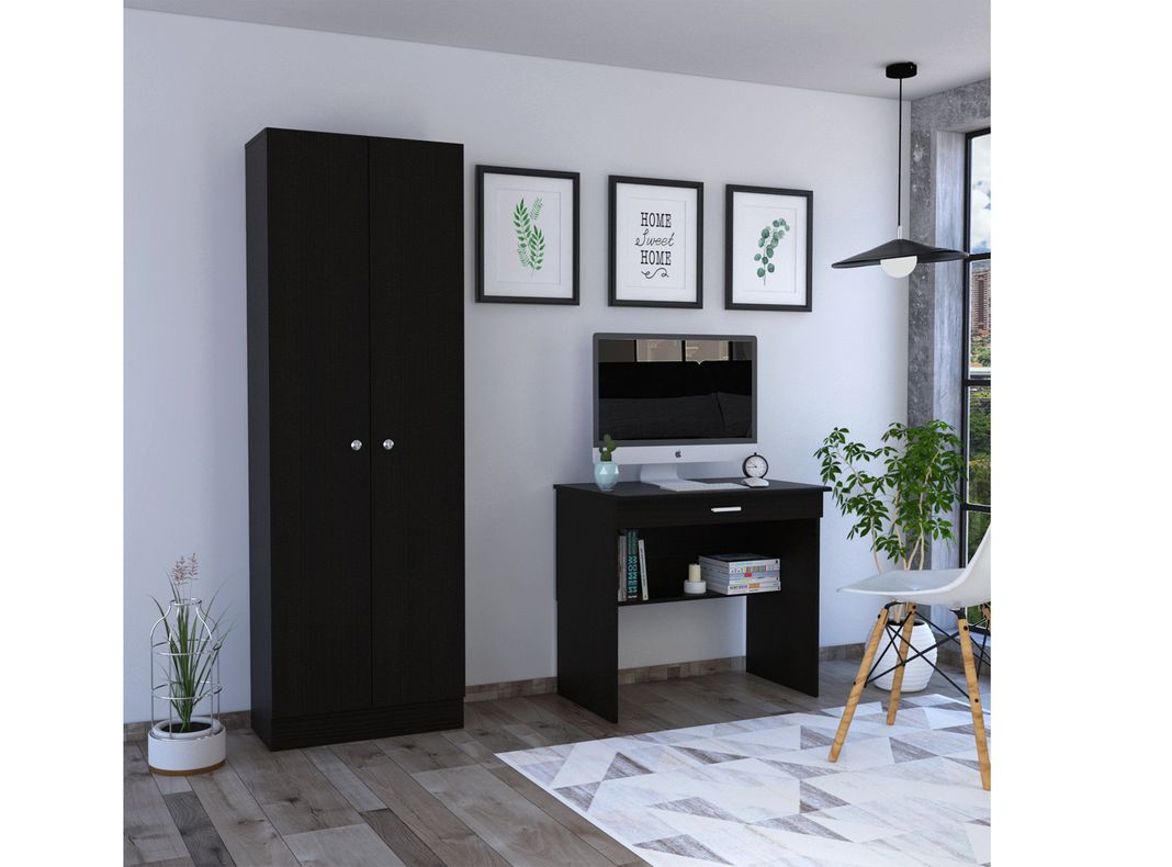 Combo: Clóset 2P Home + Escritorio Office TuHome-1