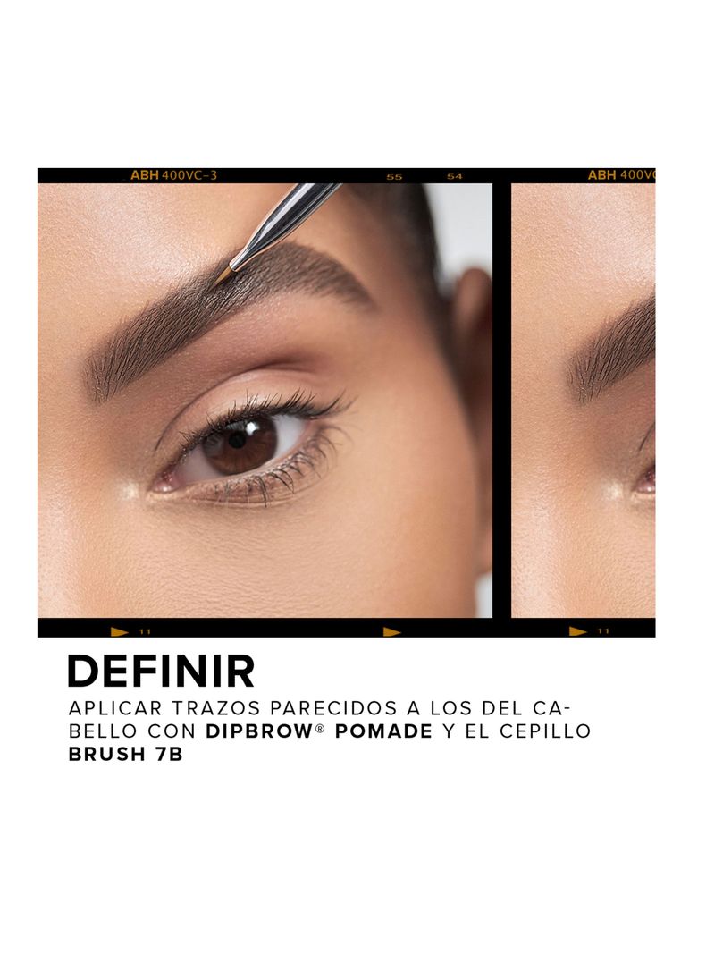 Pomada Anastasia Beverly Hills Cejas Dipbrow Medium Brown-2