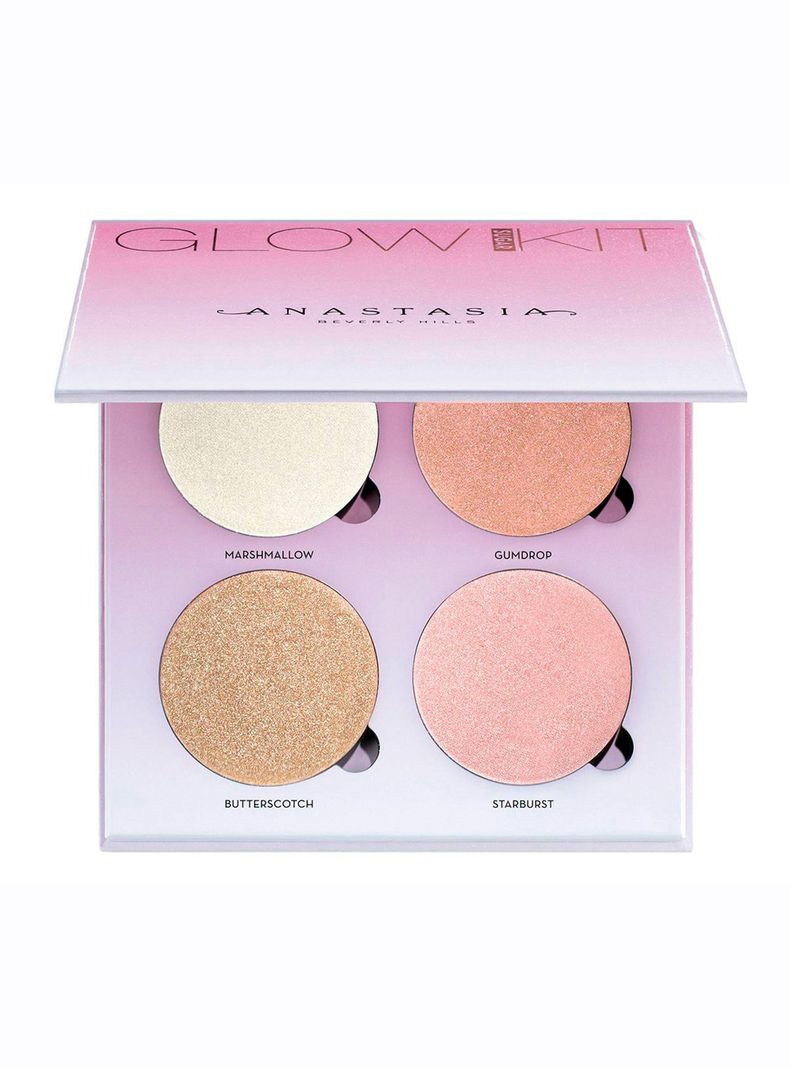 Paleta Anastasia Beverly Hills Iluminadores Glow Kit Sugar-0