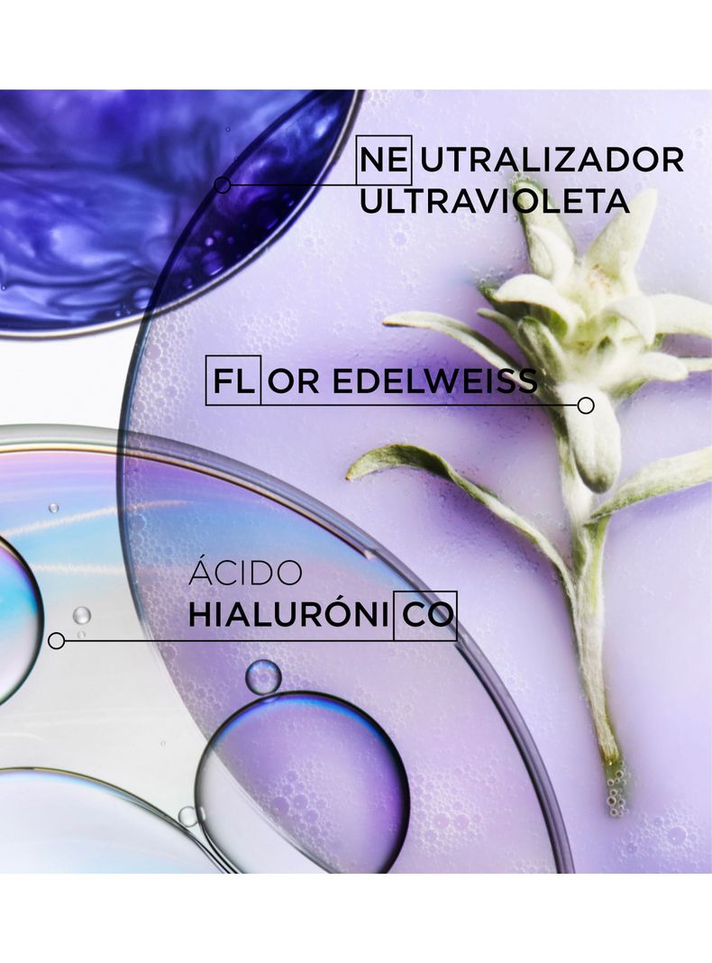 Shampoo Matizador Cabello Rubio O Decolorado Bain Ultra-Violet Blond Absolu 250ml-2