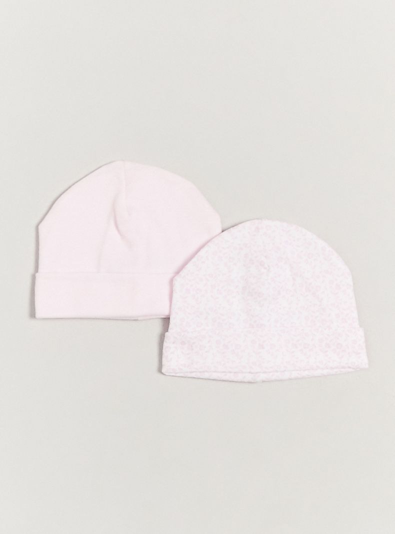 Gorro Algodón Rosado