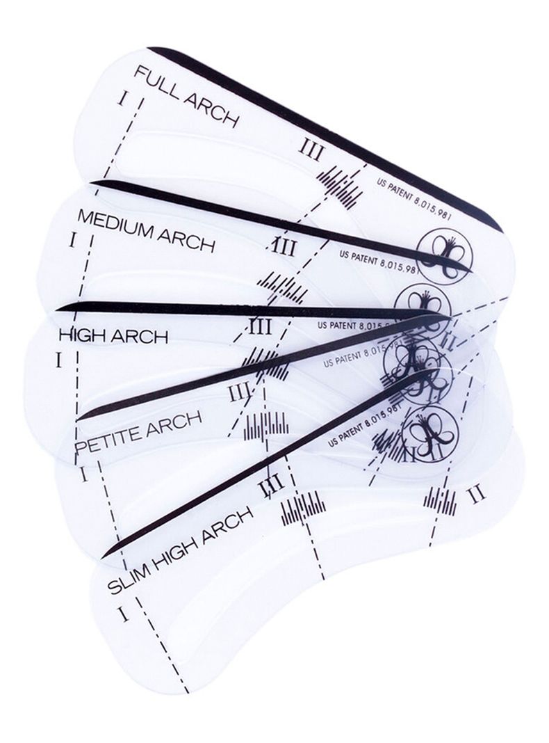 Plantilla Anastasia Beverly Hills para Cejas Stencils-1