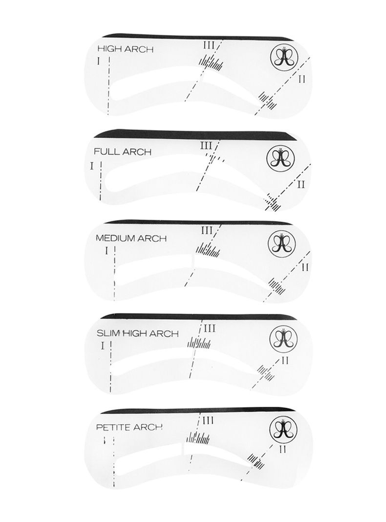 Plantilla Anastasia Beverly Hills para Cejas Stencils-0