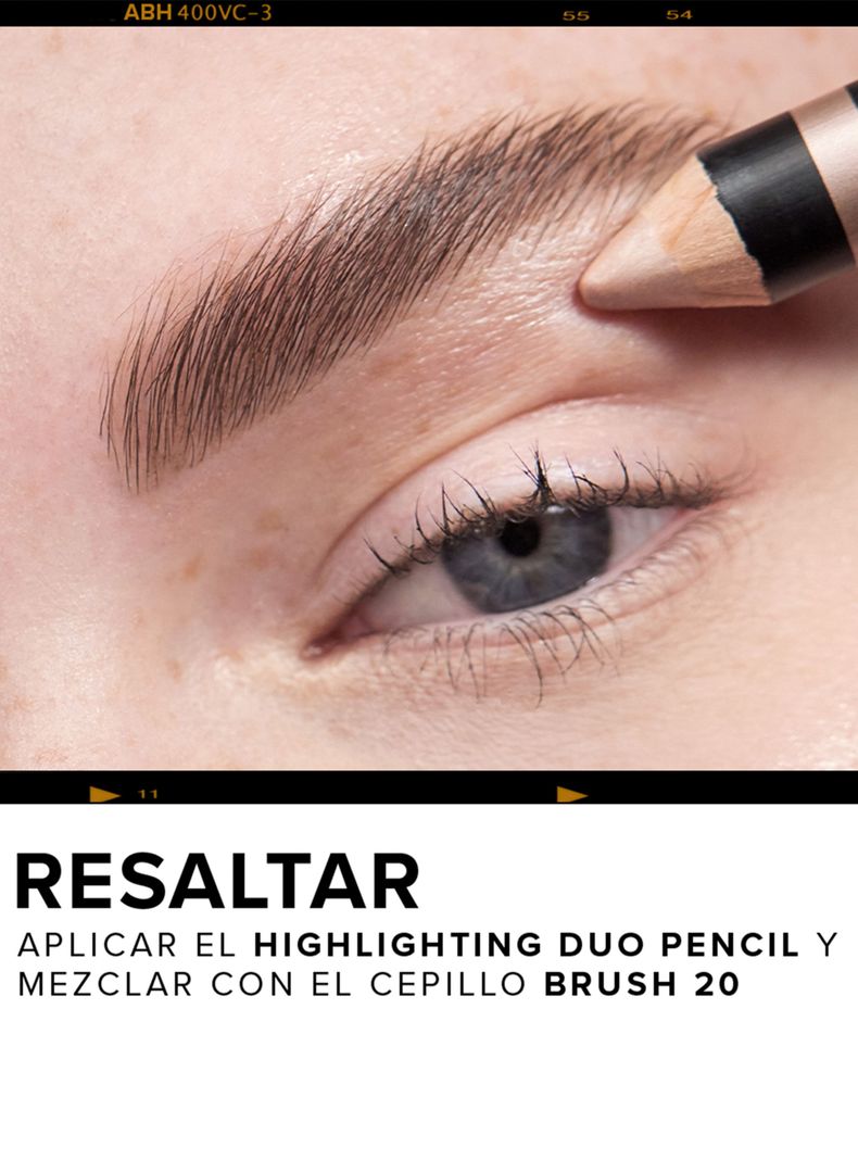 Lápiz Anastasia Beverly Hills Iluminador de Cejas Highlighting Duo Pencil Matte Camille-Sand Shimmer-3
