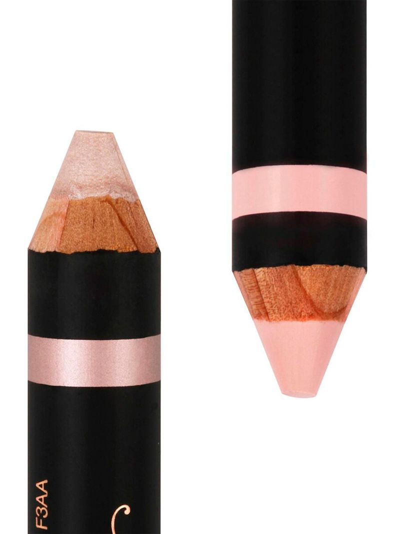 Lápiz Anastasia Beverly Hills Iluminador de Cejas Highlighting Duo Pencil Matte Camille-Sand Shimmer-2