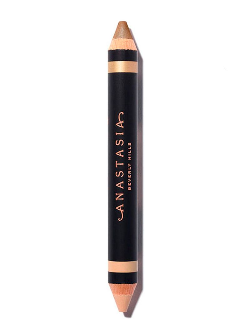 Lápiz Anastasia Beverly Hills Iluminador de Cejas Highlighting Duo Pencil Matte Shell-Lace Shimmer-0