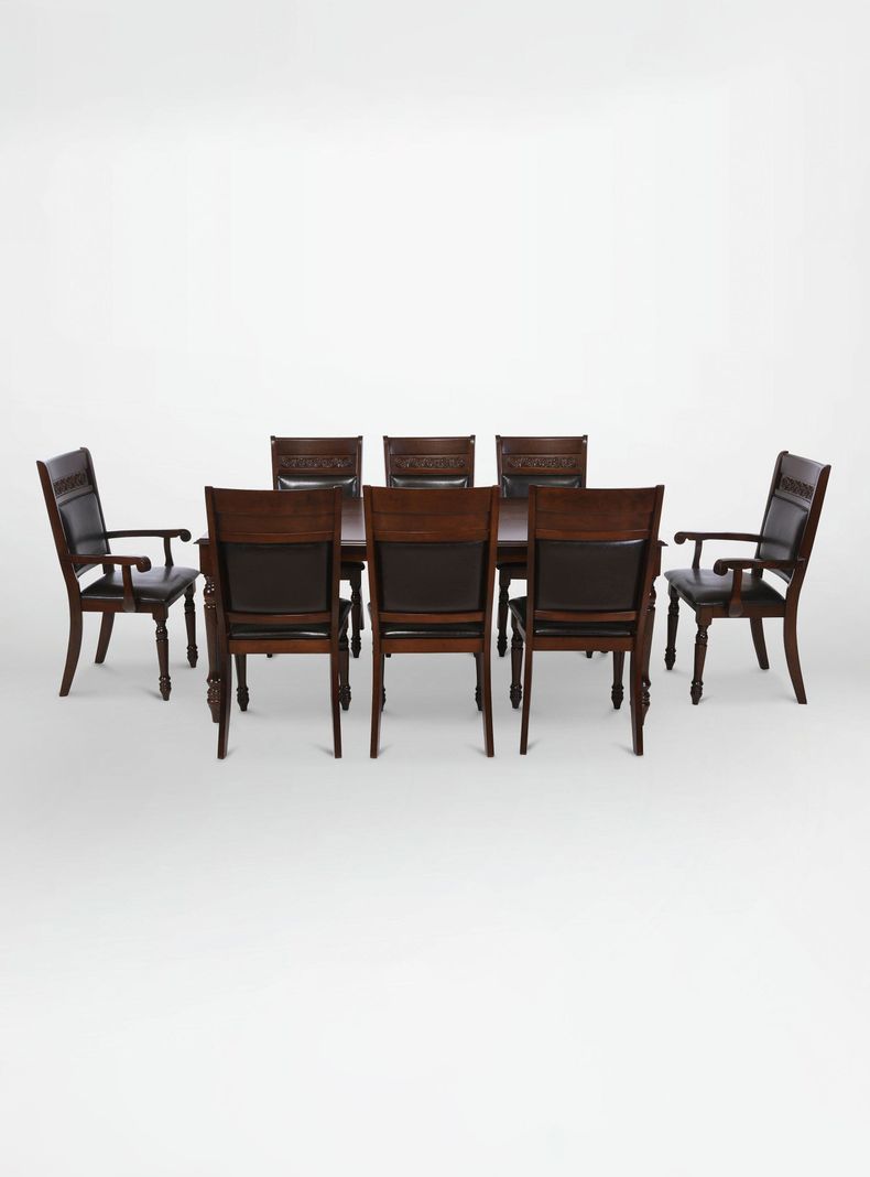 Juego de Comedor New Cordobes + 6 Sillas + 2 Sitiales Cic-1