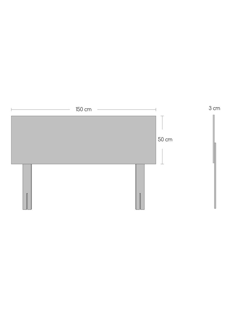 Camas Europea Cadiz Base Dividida 2 Plazas + Set de Muebles Alba White-1