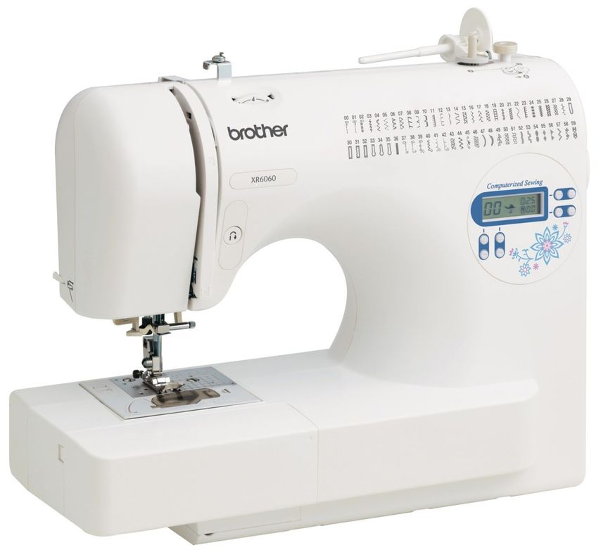 Máquina de Coser Computarizada Brother XS6060/XR6060-0