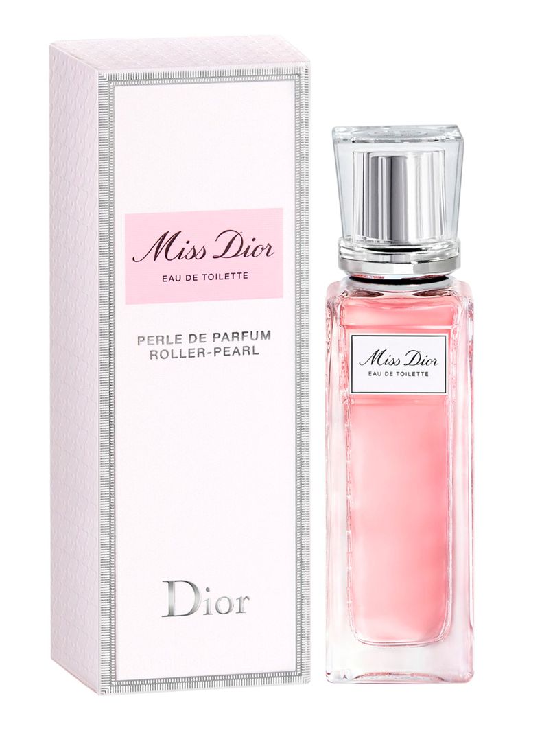 Perfume Miss Dior Roller-Pearl EDT Mujer 20 ml-0