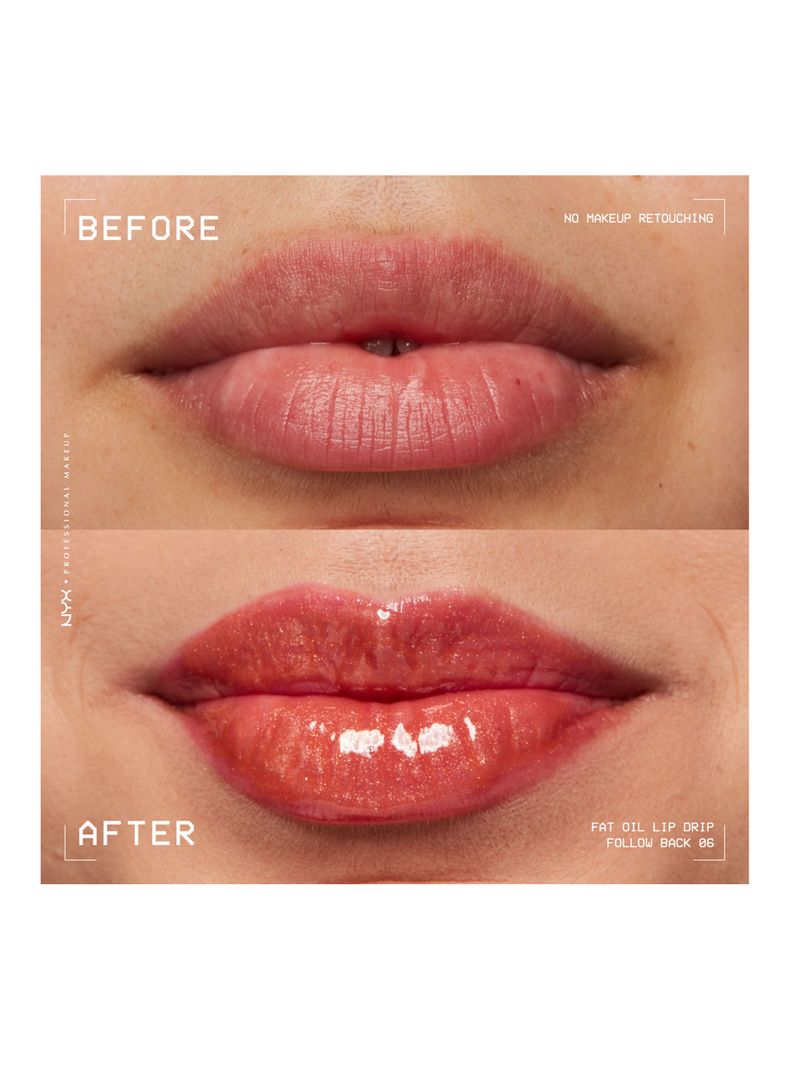Labial Fat Oil Lip Drip Gloss Follow Back 4.8 ml-3