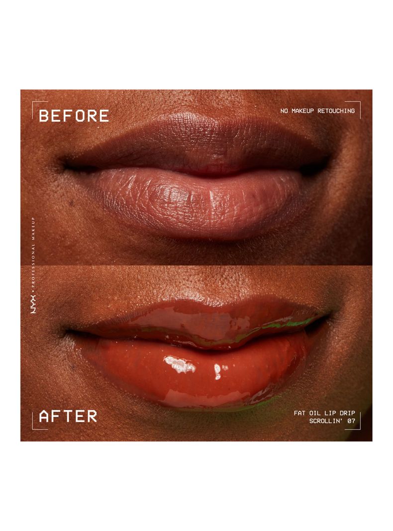 Labial Fat Oil Lip Drip Gloss Scrollin 4.8 ml-3