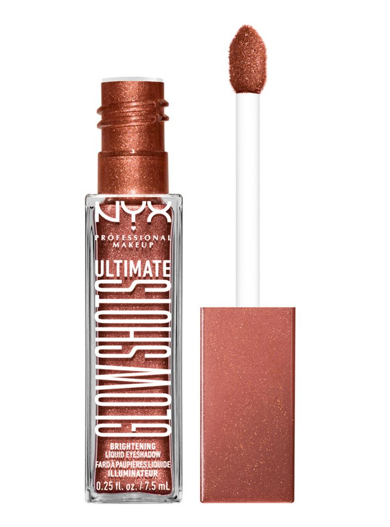 Sombra Líquida NYX Professional Makeup Ultimate Glow Shots Pear Prize 7.5 ml-0