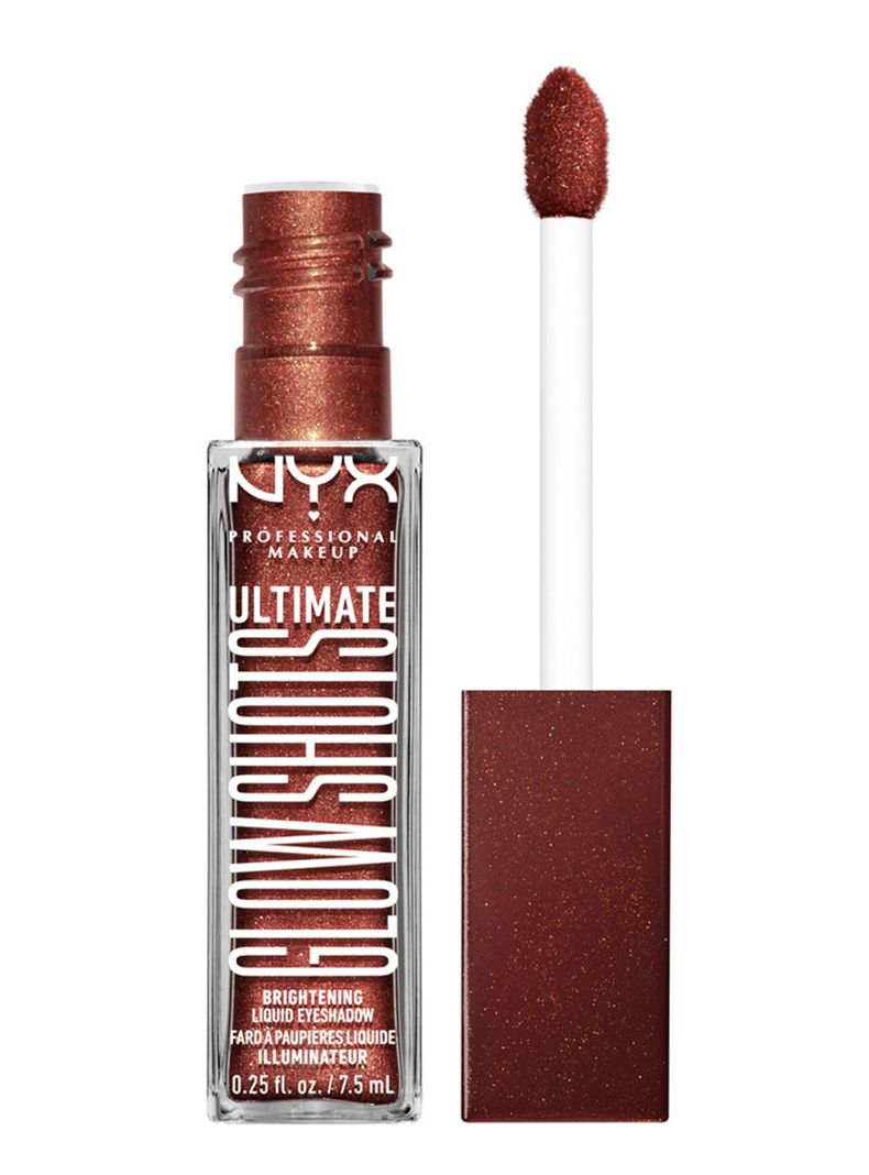 Sombra Líquida NYX Professional Makeup Ultimate Glow Shots Six Figs 7.5 ml-0