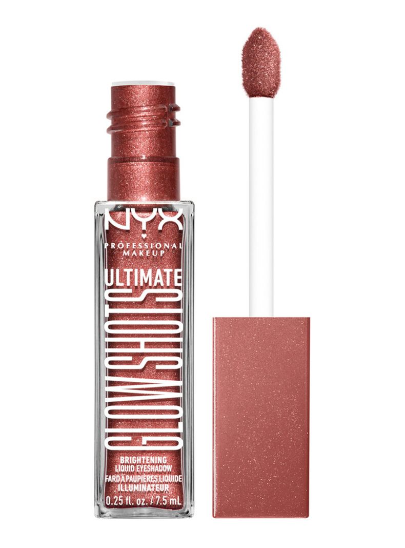Sombra Líquida NYX Professional Makeup Ultimate Glow Shots Passionfruit Posh 7.5 ml-0