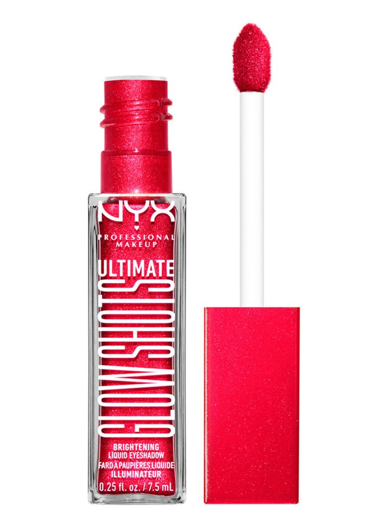 Sombra Líquida NYX Professional Makeup Ultimate Glow Shots Strawberry Stacked 7.5 ml-0