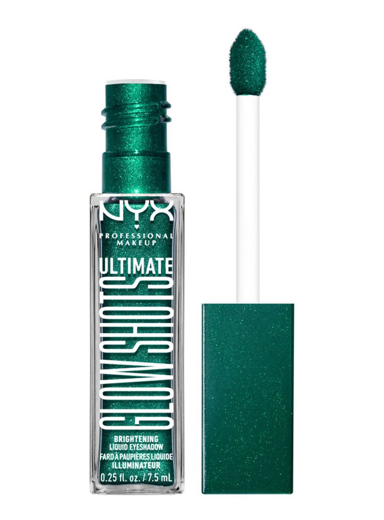 Sombra Líquida NYX Professional Makeup Ultimate Glow Shots Watermelon Wealth 7.5 ml-0
