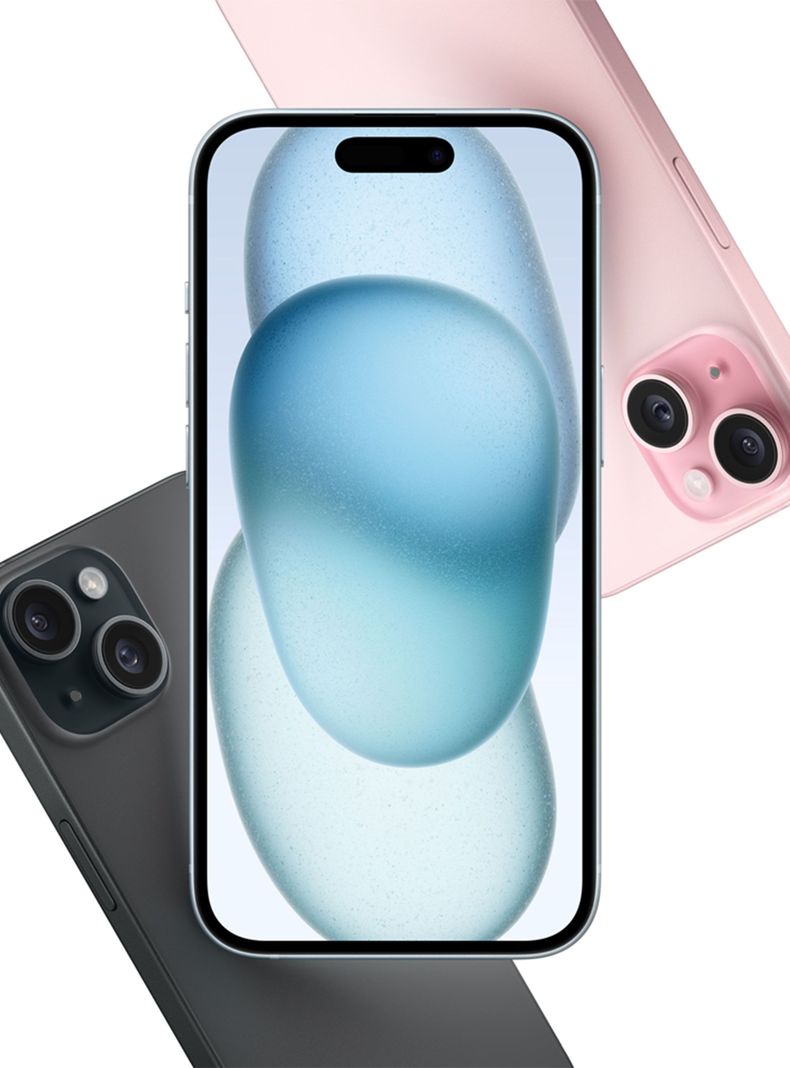 iPhone 15 256GB Rosado Apple | Paris.cl