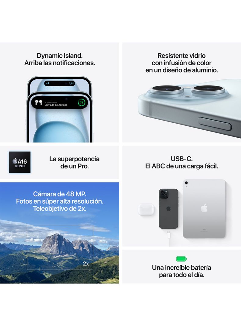 iPhone 15 Plus 128GB Azul-6
