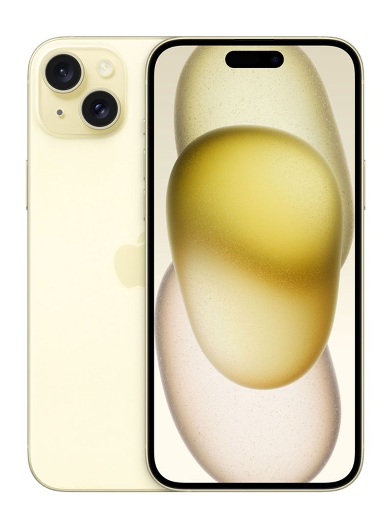 iPhone 15 Plus 256GB Amarillo-0