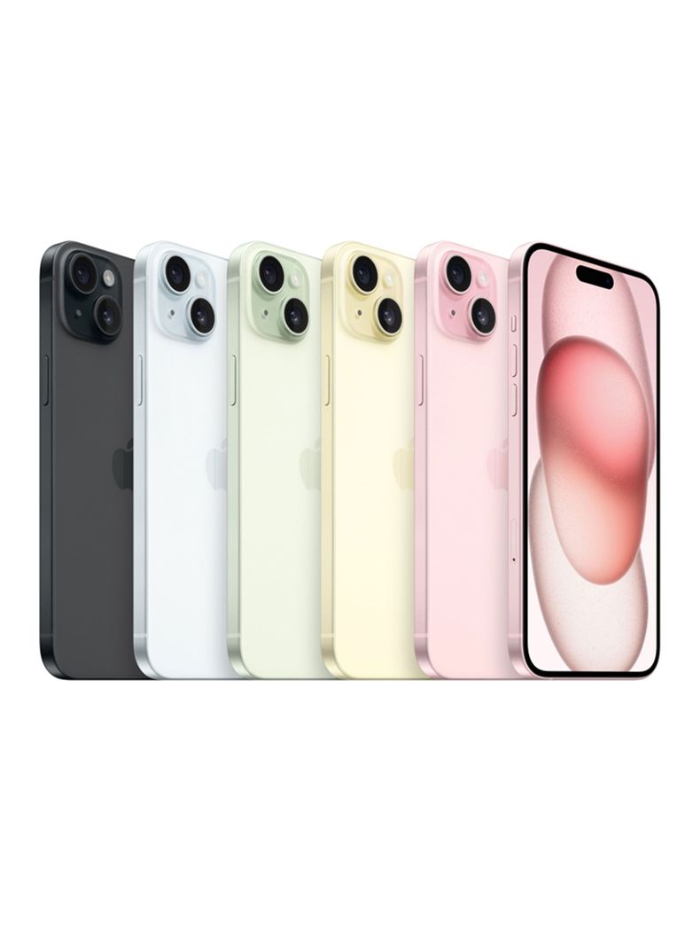 iPhone 15 Plus 256GB Amarillo-4