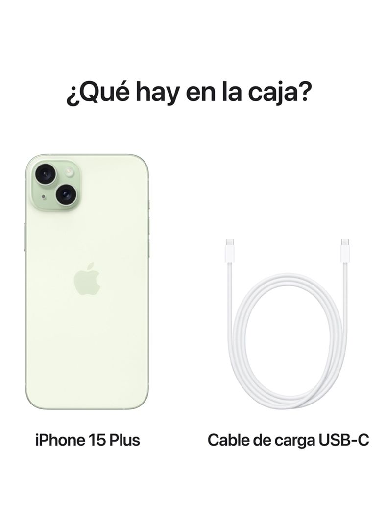 iPhone 15 Plus 256GB Verde-8