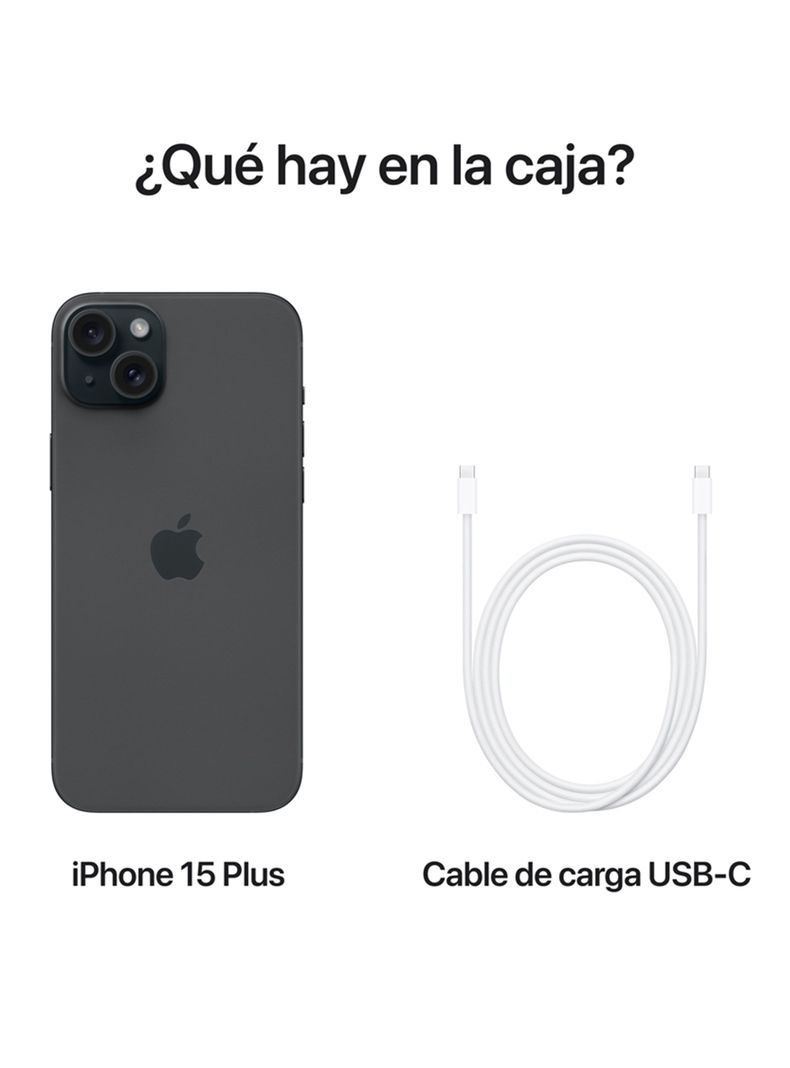 iPhone 15 Plus 512GB Negro-8