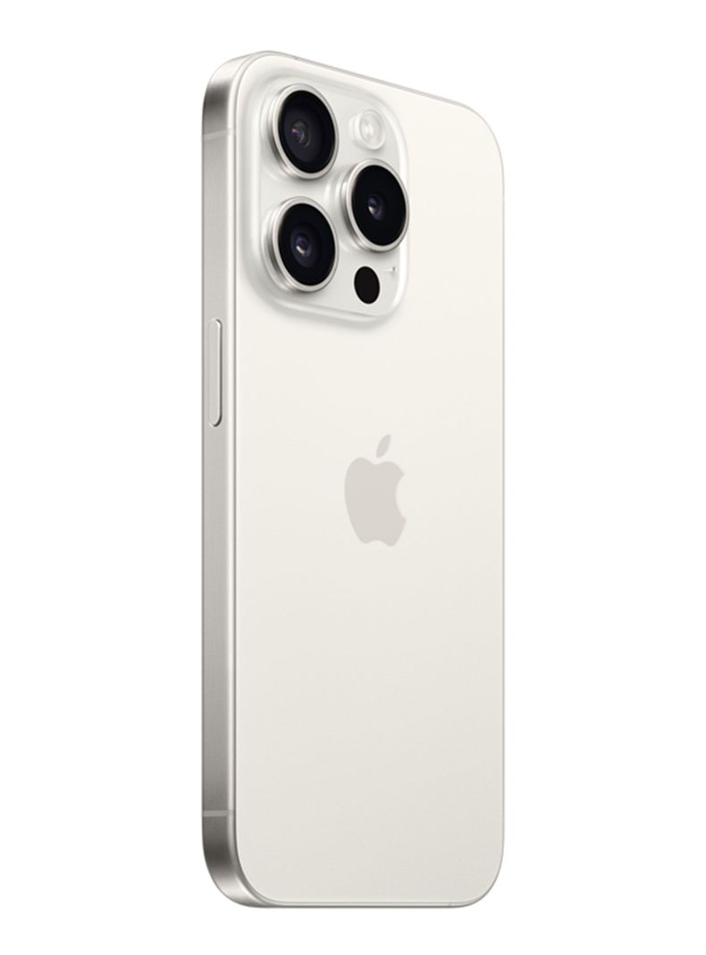 iPhone 15 Pro 128GB Titanio Blanco-1