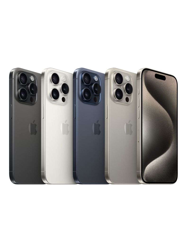 iPhone 15 Pro 128GB Titanio Blanco-4